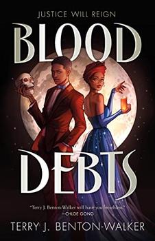 Book Jacket: Blood Debts