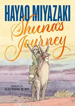 Book Jacket: Shuna's Journey