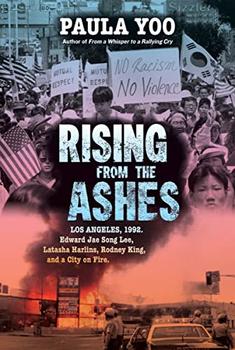 Book Jacket: Rising from the Ashes