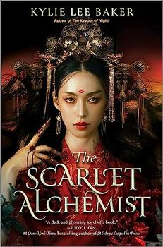 Book Jacket: The Scarlet Alchemist
