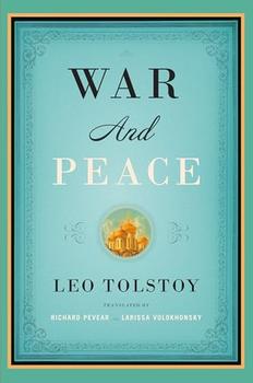 War and Peace (Vintage Classics) jacket