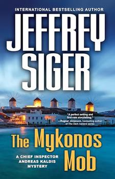 The Mykonos Mob (Chief Inspector Andreas Kaldis Mysteries, 10) jacket