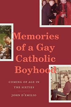Memories of a Gay Catholic Boyhood jacket
