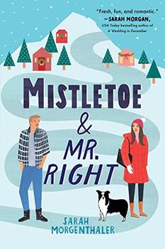 Mistletoe and Mr. Right jacket