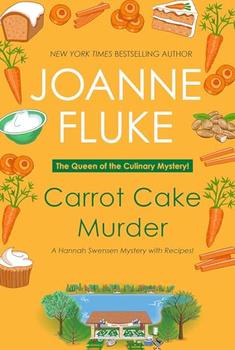 Carrot Cake Murder (A Hannah Swensen Mystery) jacket