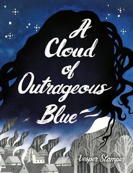 A Cloud of Outrageous Blue jacket
