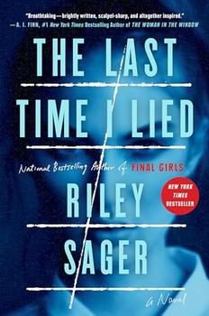 The Last Time I Lied jacket