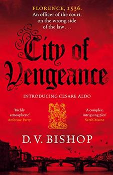 City of Vengeance (1) (Cesare Aldo series) jacket