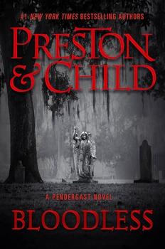 Bloodless (Agent Pendergast Series, 20) jacket