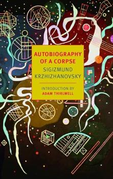Autobiography of a Corpse (New York Review Books Classics) jacket