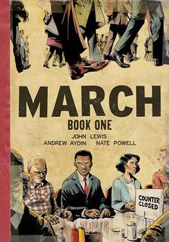 March Book One cover