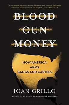 Blood Gun Money book jacket