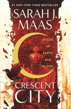 House of Earth and Blood (Crescent City, 1) jacket