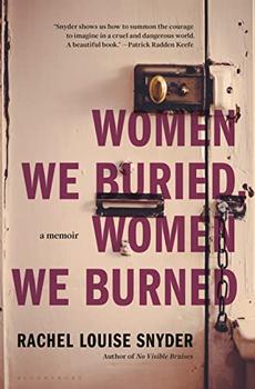 Women We Buried, Women We Burned jacket