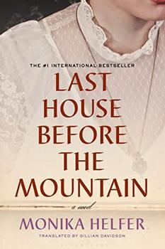 Book Jacket: Last House Before the Mountain