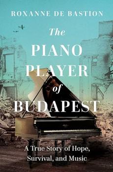 The Piano Player of Budapest jacket
