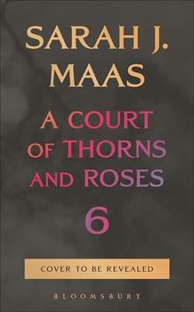 A Court of Thorns and Roses 6 jacket