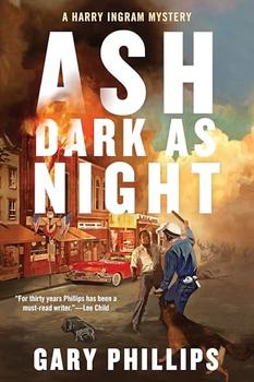 Book Jacket: Ash Dark as Night