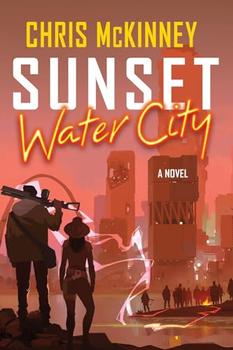 Sunset, Water City by Chris McKinney