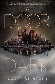 Book Jacket: A Door in the Dark