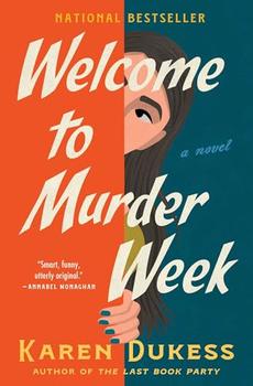 Welcome to Murder Week jacket