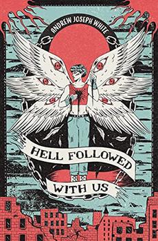 Book Jacket: Hell Followed with Us