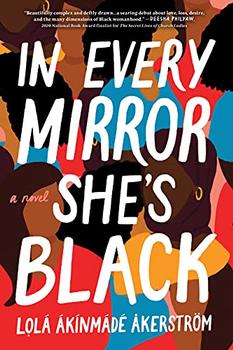 Book Jacket: In Every Mirror She's Black