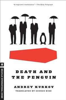 Death and the Penguin (Melville International Crime) jacket