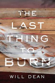 The Last Thing to Burn jacket
