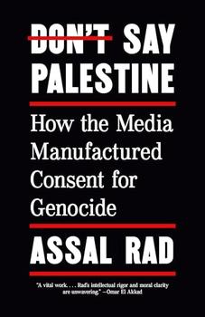 Don't Say Palestine jacket