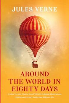 Around the world in Eighty days jacket