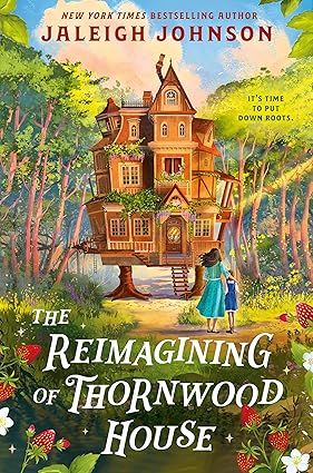 The Reimagining of Thornwood House book jacket