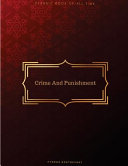 Crime and Punishment (Penguin Clothbound Classics) jacket
