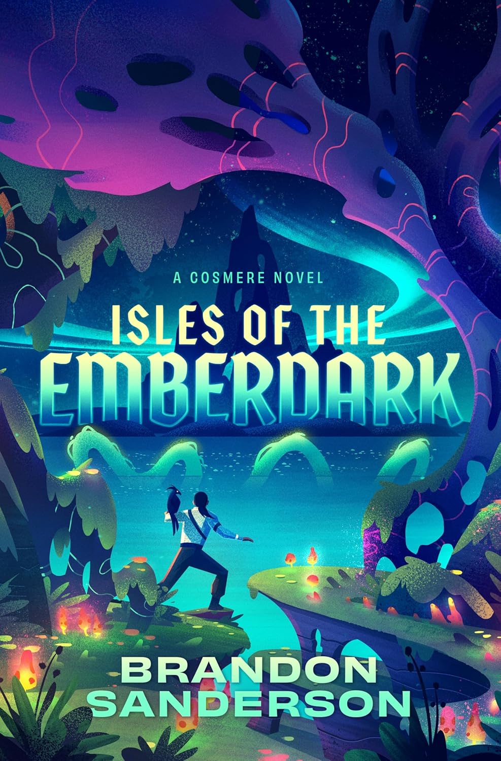 Isles of the Emberdark jacket