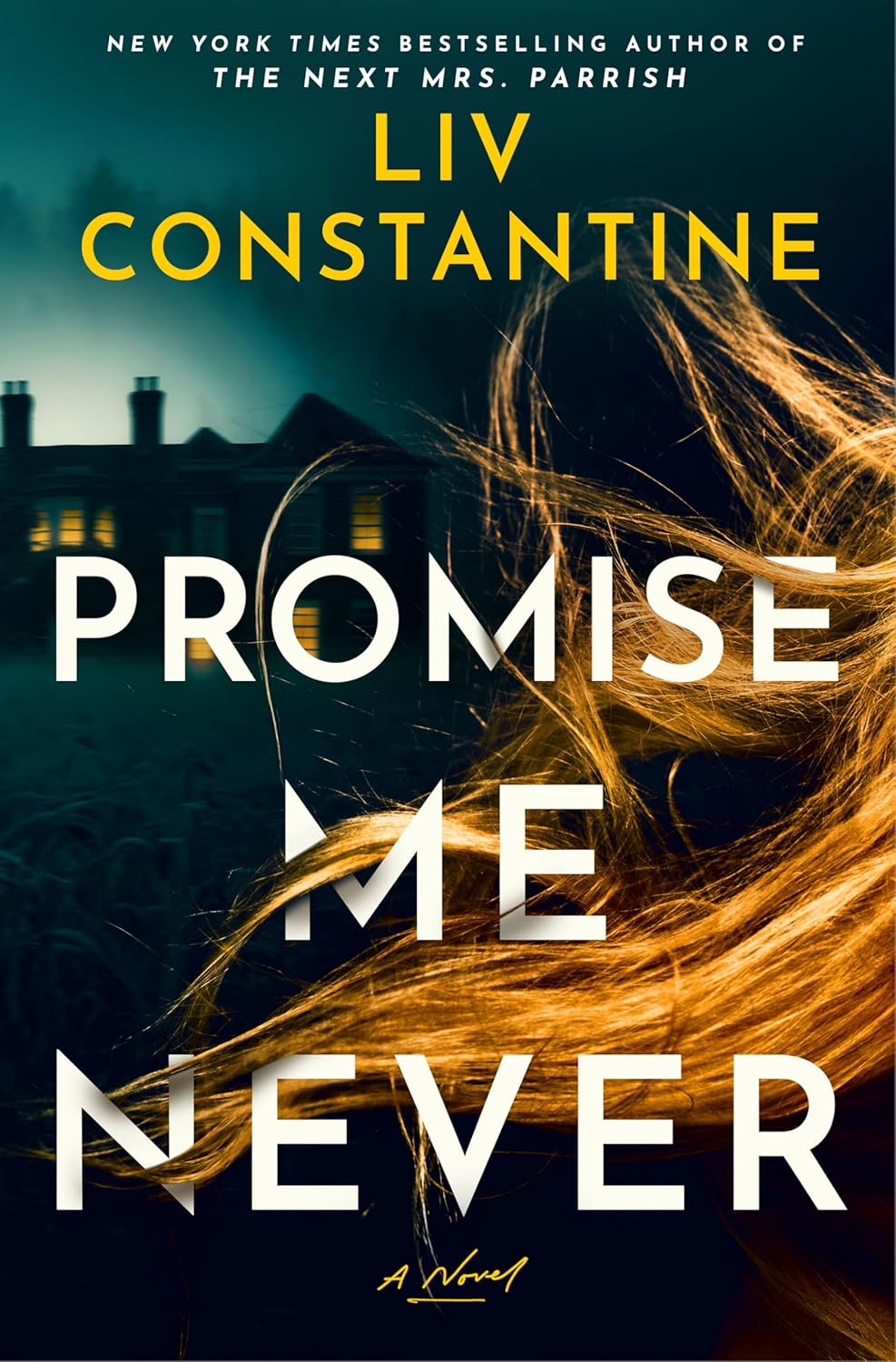 Promise Me Never jacket