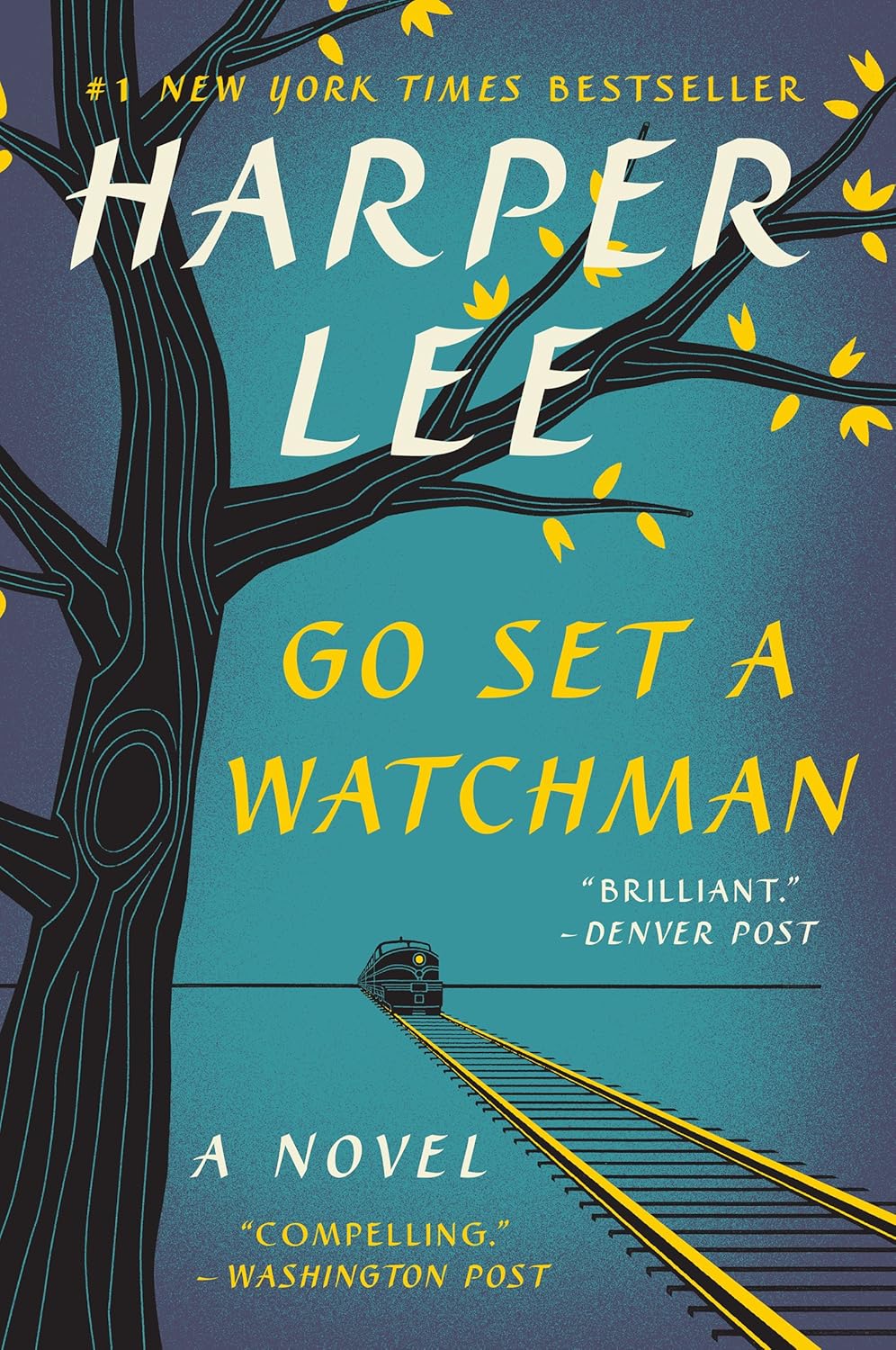 Go Set a Watchman book jacket